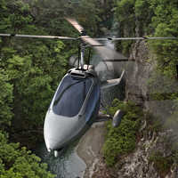 Gyrocopter Clouddancer Canyon cgi compositing belafoto crop