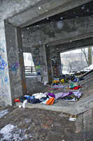 Schlafplaetze Obdachlose Winter 1 belafoto